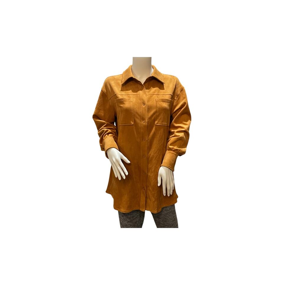 BAGATELLE COLLECTION Burnt Orange Suede Flannel Small